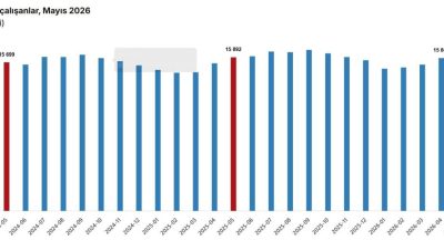 Umutcan ÖREN/ANKARA, – TÜRKİYE İstatistik Kurumu (TÜİK), sanayi, inşaat ve