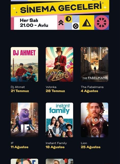 İSTANBUL, – TV+, Yapı Kredi bomontiada ve Paribu Art’ta düzenlenecek