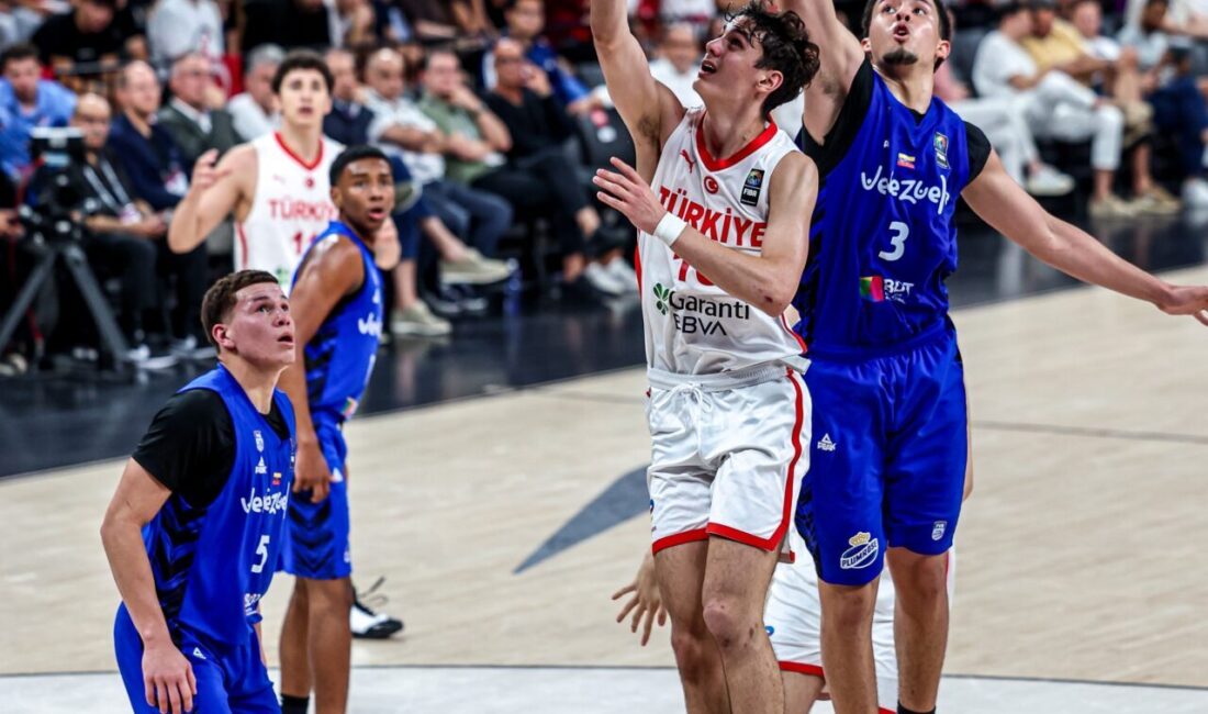 İSTANBUL – FIBA U17 Basketbol Dünya Kupası son 16 turunda