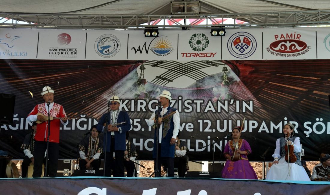 Barış KUL/ERCİŞ (Van), – VAN’ın Erciş ilçesinde düzenlenen 12. Ulupamir