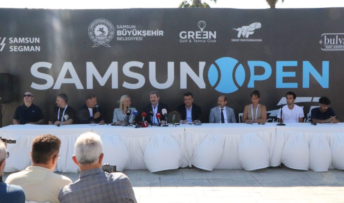 Gökhan İÇKİLLİ / SAMSUN, – SAMSUN Büyükşehir Belediyesi’nin katkılarıyla düzenlenen