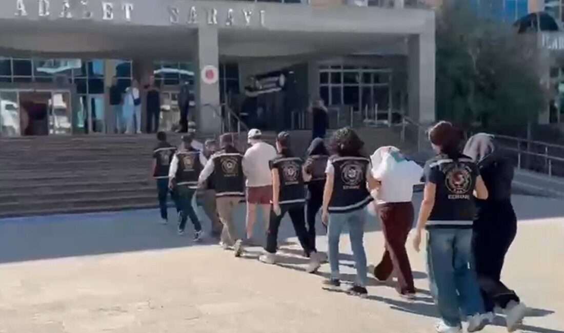 Olgay GÜLER/EDİRNE, – EDİRNE merkezli 3 ilde üniversite öğrencilerini fuhşa