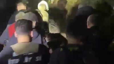 Muhammet SEZGİN/ BURSA, – BURSA’da, patika yolda yürürken dengesini kaybederek