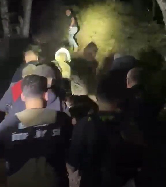 Muhammet SEZGİN/ BURSA, – BURSA’da, patika yolda yürürken dengesini kaybederek