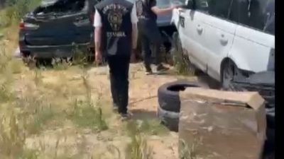 Ali AKSOYER/İSTANBUL, İSTANBUL’da Yediemin otoparklarındaki otomobiller üzerinden 3 farklı yöntemle