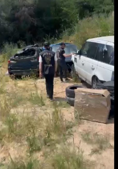 Ali AKSOYER/İSTANBUL, İSTANBUL’da Yediemin otoparklarındaki otomobiller üzerinden 3 farklı yöntemle