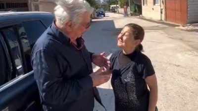 Muhammet SEZGİN/BURSA, – BURSA’da yolu şaşıran oyuncu Erdal Özyağcılar, yol