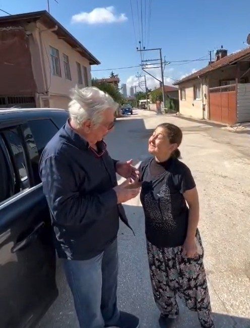 Muhammet SEZGİN/BURSA, – BURSA’da yolu şaşıran oyuncu Erdal Özyağcılar, yol