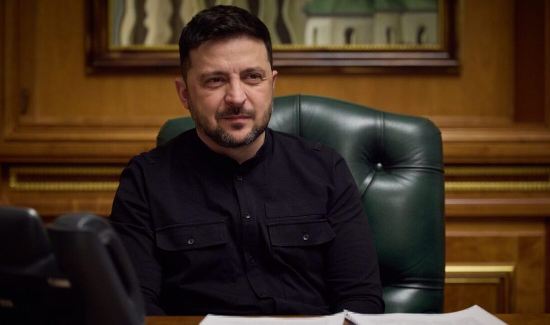 UKRAYNA, – UKRAYNA Devlet Başkanı Volodimir Zelenskiy, “36’ncı⁠ ⁠NATO Zirvesi’nin