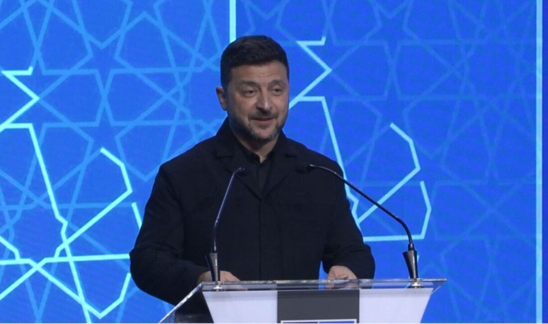 Ruken KADIOĞLU-Ataberk KURT/ANKARA, – UKRAYNA Devlet Başkanı Volodimir Zelenskiy, “Ukraynalılar