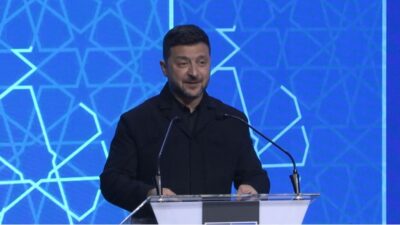 Ruken KADIOĞLU-Ataberk KURT/ANKARA, – UKRAYNA Devlet Başkanı Volodimir Zelenskiy, “Ukraynalılar