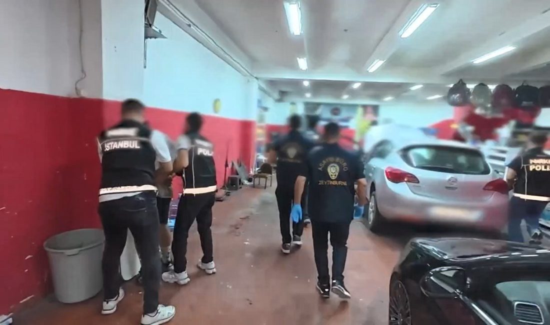 Emre KURT/İSTANBUL, – ZEYTİNBURNU düzenlenen uyuşturucu operasyonunda 115 kilo 500
