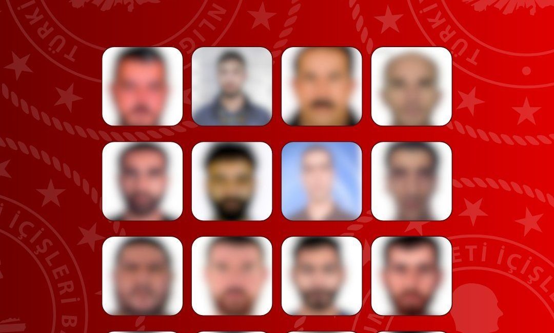 ANKARA, – İÇİŞLERİ Bakanlığı, 16’sı kırmızı bültenle aranan toplam 60