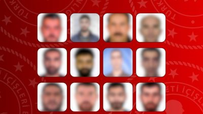 ANKARA, – İÇİŞLERİ Bakanlığı, 16’sı kırmızı bültenle aranan toplam 60