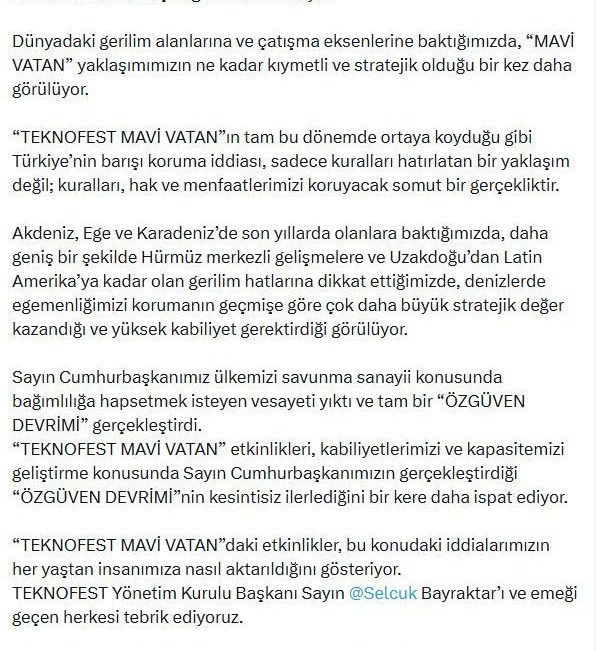 ANKARA, – AK Parti Genel Başkan Yardımcısı ve Parti Sözcüsü