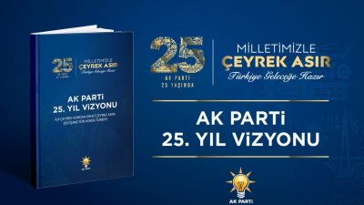 Samet ÖKSÜZ/ANKARA, – AK Parti’nin 25’inci yıl vizyon belgesi, kuruluş