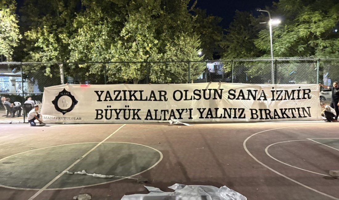 Mustafa KÖPRÜLÜ / İZMİR, – İZMİR’in 112 yıllık köklü kulübü