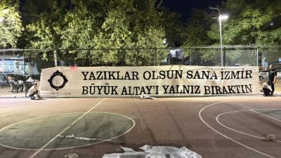 Mustafa KÖPRÜLÜ / İZMİR, – İZMİR’in 112 yıllık köklü kulübü