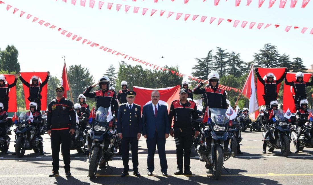 Umutcan ÖREN/ANKARA, – ANKARA Emniyet Müdürlüğü Motosikletli Polis Timler Amirliği’nde