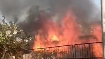 Kadir ÖZEN/ İZMİR, – İZMİR’in Çiğli ilçesinde tek katlı müstakil