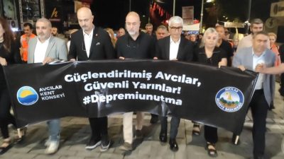 Soner HASIRCIOĞLU/İSTANBUL, – AVCILAR’da, 17 Ağustos 1999 depreminde hayatını kaybeden
