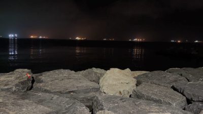 Mehmet Kaan KURT/İSTANBUL, – AVCILAR’da balık tuttuğu sırada kayalıklardan denize