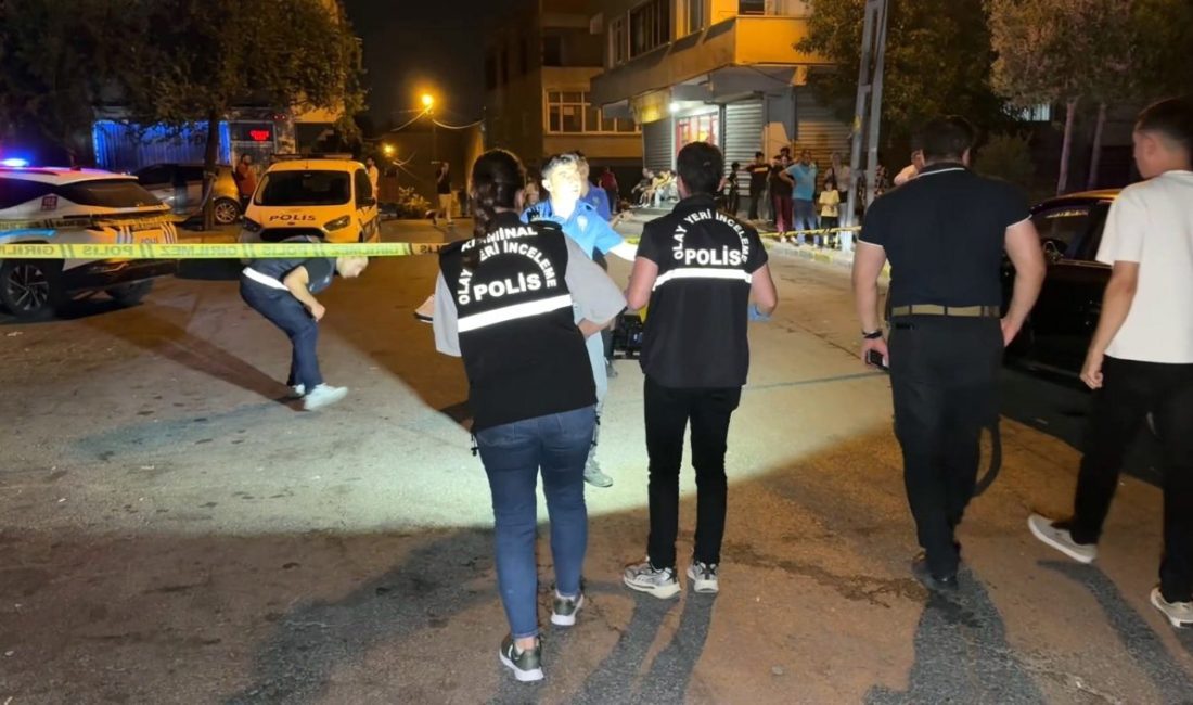 İhsan DÖRTKARDEŞ/İSTANBUL, – AVCILAR’da parkta bulunan Aydın D., yanına yaklaşan