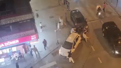 Doğan Can CESUR / İSTANBUL – BAHÇELİEVLER’de iki grup arasında