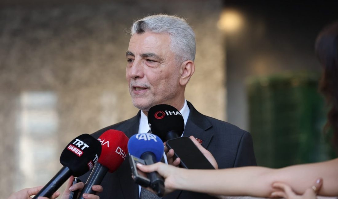 Ayşenur DEMİRTAŞ-Canberk ÖZTÜRK/ANKARA, – TİCARET Bakanı Ömer Bolat, Katar ile