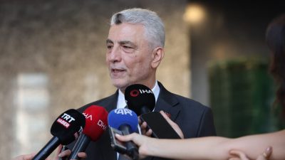 Ayşenur DEMİRTAŞ-Canberk ÖZTÜRK/ANKARA, – TİCARET Bakanı Ömer Bolat, Katar ile