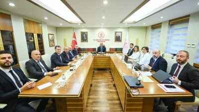 ANKARA, – KÜLTÜR ve Turizm Bakanı Mehmet Nuri Ersoy, Turizm