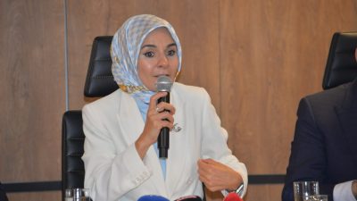 AK PARTİ İL BAŞKANLIĞI’NI ZİYARET ETTİ Aile ve Sosyal Hizmetler