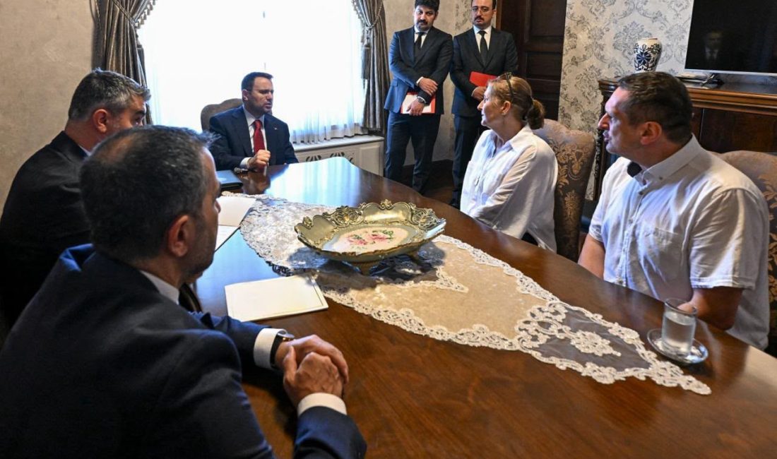 ANKARA, – ADALET Bakanı Akın Gürlek, Trabzon’da 11 Ağustos 2021’de