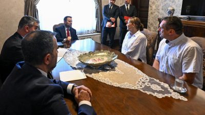ANKARA, – ADALET Bakanı Akın Gürlek, Trabzon’da 11 Ağustos 2021’de