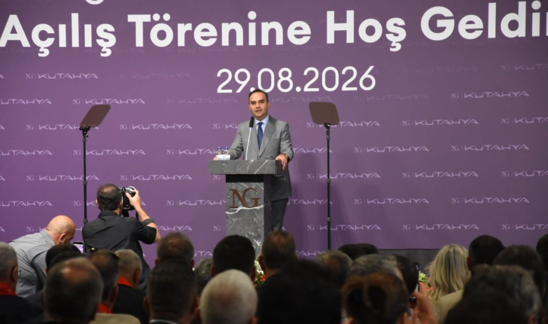 Oğuzhan KILIÇ/KÜTAHYA, – SANAYİ ve Ticaret Bakanı Mehmet Fatih Kacır,