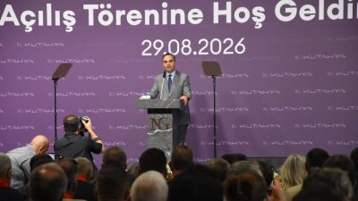 Oğuzhan KILIÇ/KÜTAHYA, – SANAYİ ve Ticaret Bakanı Mehmet Fatih Kacır,