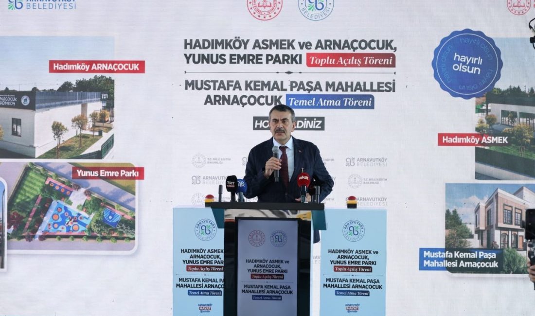 Berkay GÜNEŞ – Feridun AÇIKGÖZ / İSTANBUL, – Arnavutköy Belediyesi