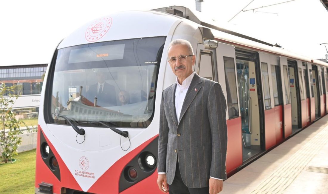 ANKARA, – ULAŞTIRMA ve Altyapı Bakanı Abdulkadir Uraloğlu, 30 Ağustos