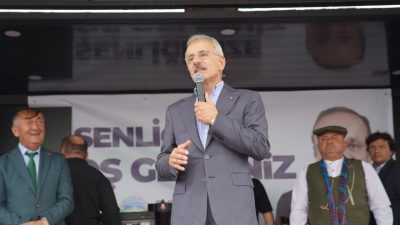 TRABZON, – ULAŞTIRMA ve Altyapı Bakanı Abdulkadir Uraloğlu, “Biz Cumhurbaşkanımızın