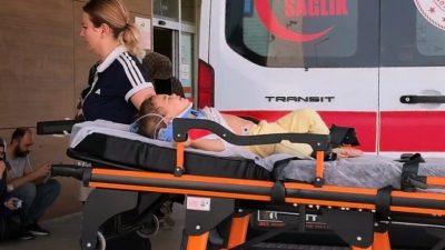 Yavuz YILMAZ/ İNEGÖL(Bursa), – BURSA’nın İnegöl ilçesinde 2’nci katın balkonundan
