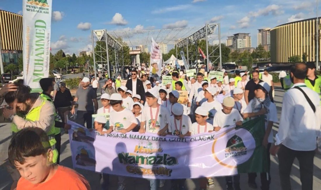 Vehbi DEMİR /İSTANBUL, – BAŞAKŞEHİR’de Peygamber Sevdalıları Vakfı tarafından düzenlenen