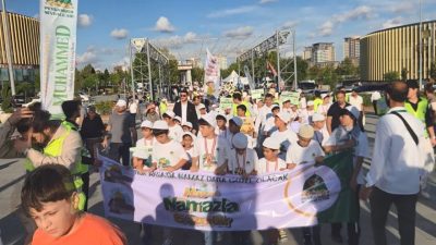 Vehbi DEMİR /İSTANBUL, – BAŞAKŞEHİR’de Peygamber Sevdalıları Vakfı tarafından düzenlenen