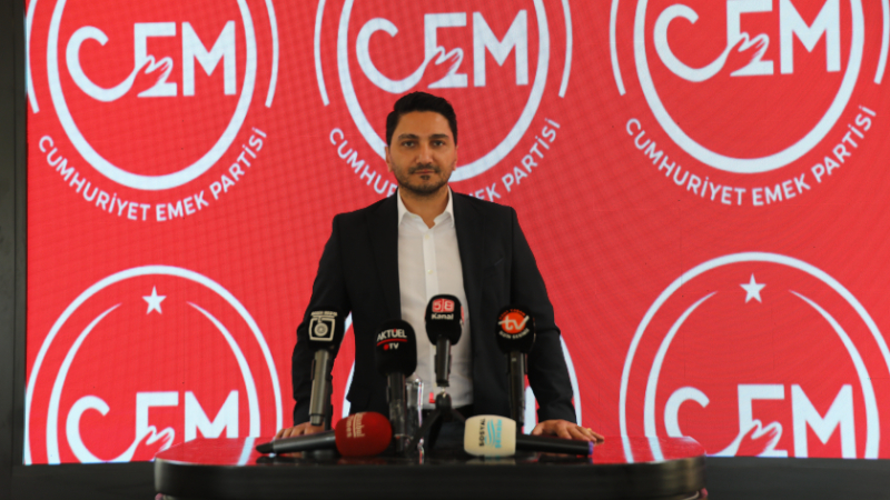 Cumhuriyet Emek Partisi (CEM Parti), “Yeni Nesle, Yeni Nesil Siyaset”