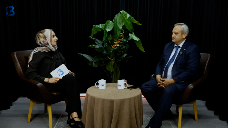 BEGEN TV’de yayınlanan “Sence Nasıl Olmalı?” programına konuk olan Demokrat