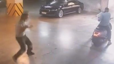 GÜVENLİK KAMERASI ORTAYA ÇIKTI İzmir’in Çiğli Belediye Başkanı Onur Emrah