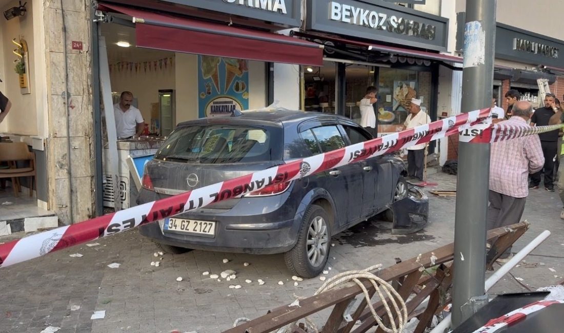 Mert ORDU- Hiba KARGI / İSTANBUL – BEYKOZ’da sürücüsünün direksiyon