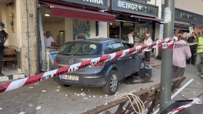 Mert ORDU- Hiba KARGI / İSTANBUL – BEYKOZ’da sürücüsünün direksiyon