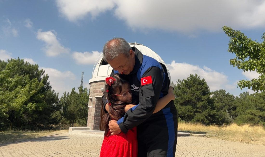 Mikail KARAMAN-Batuhan DURNAOĞLU/ANKARA, – ANKARA Üniversitesi Astronomi ve Uzay Bilimleri