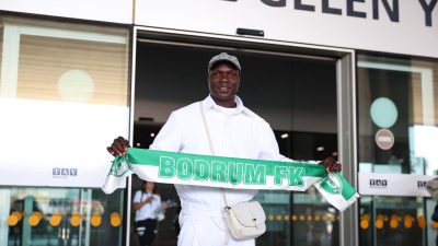 BODRUM, – TRENDYOL 1’inci Lig ekibi Bodrum FK, daha önce