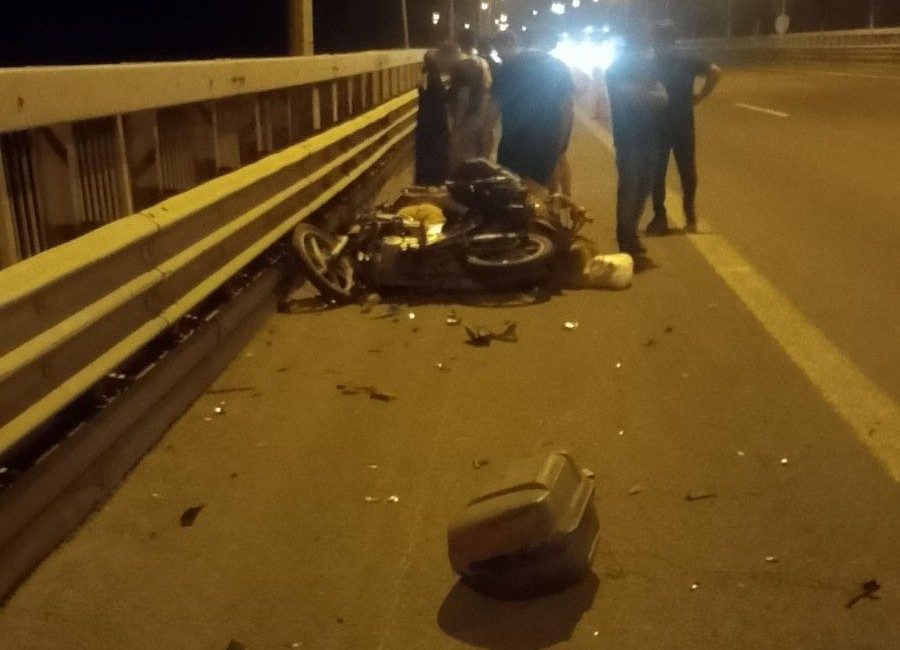 Zübeyde ÖZMEN/BOLU, – ANADOLU Otoyolu’nun Bolu Dağı kesiminde kamyona arkadan